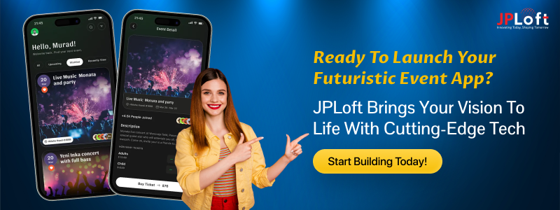 Ready To Launch Your Futuristic Event App